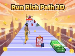 Гульня Run Rich Path 3D онлайн