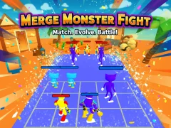 Гульня Merge Monster Fight онлайн