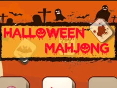 Гульня Halloween Mahjong 2 онлайн