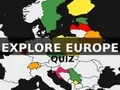 Гульня Location of European Countries Quiz онлайн