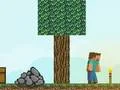 Гульня Skyblock Minecraft онлайн