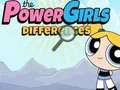 Гульня The Power Girls Differences онлайн