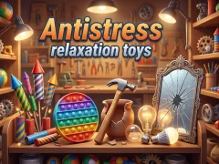 Гульня Antistress relaxation toys онлайн