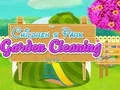 Гульня Children's Park Garden Cleaning онлайн