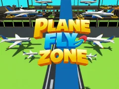 Гульня Plane Fly Zone онлайн
