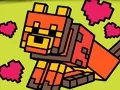 Гульня Easy Kids Coloring Minecraft онлайн