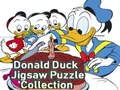 Гульня Donald Duck Jigsaw Puzzle Collection онлайн