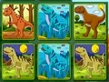 Гульня Dino Memory онлайн