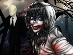 Гульня Jeff The Killer The Hunt For The Slenderman онлайн