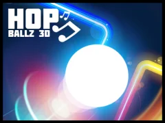 Гульня Hop Ballz 3D онлайн