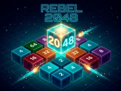 Гульня Rebel 2048 онлайн