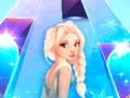 Гульня Elsa Game Piano Tiles : Let It Go онлайн
