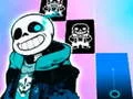Гульня Piano Tiles: Megalovania Undertale онлайн