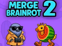 Гульня Merge Brainrot 2 онлайн