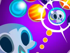 Гульня Halloween Bubble Shooter онлайн