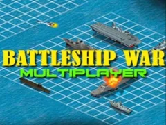 Гульня Battleship War: Multiplayer онлайн