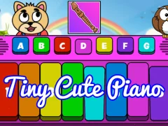 Гульня My Tiny Cute Piano онлайн