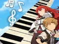 Гульня Mushoku Tense - Piano Tiles онлайн