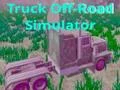 Гульня Truck Off-Road Simulator онлайн