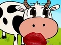 Гульня Find the Invisible Cow онлайн