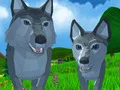 Гульня Wolf simulator wild animals онлайн
