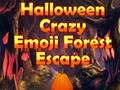 Гульня Crazy Emoji Forest Escape онлайн