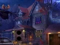Гульня Halloween Magic Girl Escape онлайн