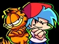 Гульня Funkin' On a Monday with Garfield the cat онлайн