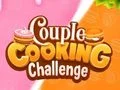 Гульня Couple Cooking Challenge онлайн