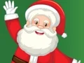 Гульня Find Golden Star For Santa онлайн