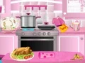 Гульня Barbie Party Cleanup онлайн