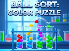 Гульня Ball Sort: Color Puzzle онлайн