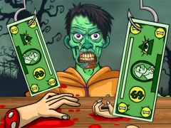 Гульня Handless Millionaire zombie food онлайн