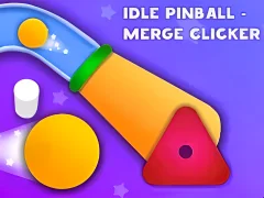 Гульня Idle PinBall - Merge Clicker онлайн