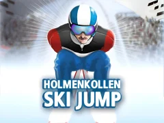 Гульня Holmenkollen: Ski Jump 2 онлайн