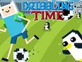 Гульня Dribbling Time онлайн