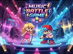 Гульня Music Battle Game онлайн