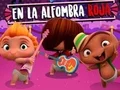 Гульня Mini Beat Power Rockers On the Red Carpet онлайн