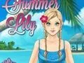 Гульня Summer Lily онлайн