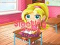 Гульня Slacking game school онлайн