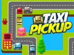Гульня Taxi Pickup онлайн