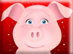 Гульня My talking pig Mimy онлайн