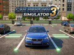 Гульня Car Parking Simulator 3 онлайн