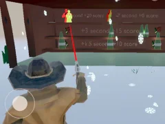 Гульня Cowboy Shooter 2 онлайн