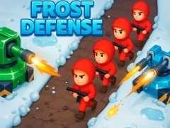 Гульня Frost Defense онлайн