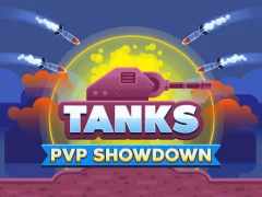 Гульня Tanks PVP Showdown онлайн