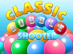 Гульня Classic Bubble Shooter онлайн