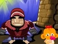 Гульня Monkey Go Happy Stage 141 онлайн