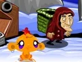 Гульня Monkey Go Happy Stage 143 онлайн