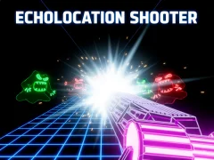 Гульня Echolocation Shooter онлайн